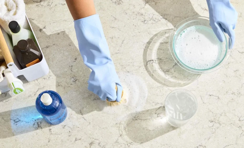 Stone Cleaning Restoration